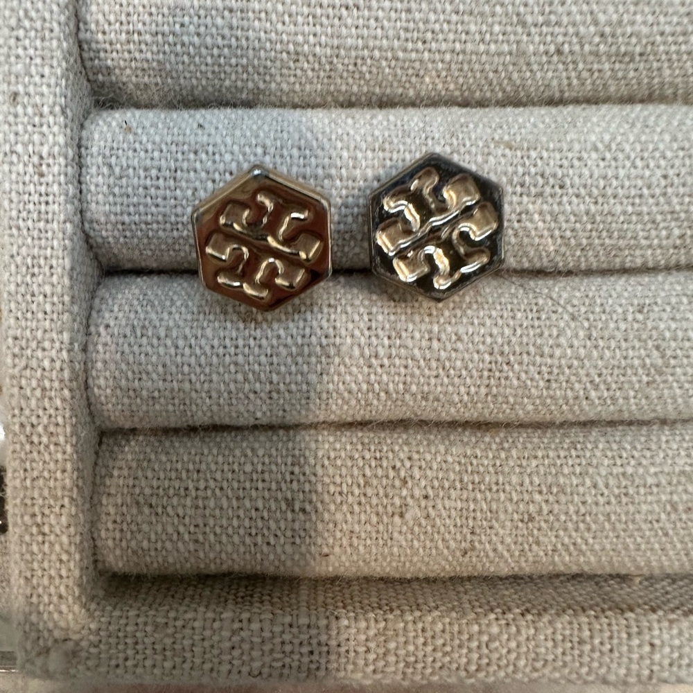 Tory Burch earings